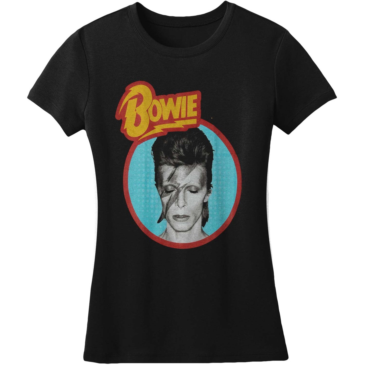 Dull Aladdin Blue Junior Top