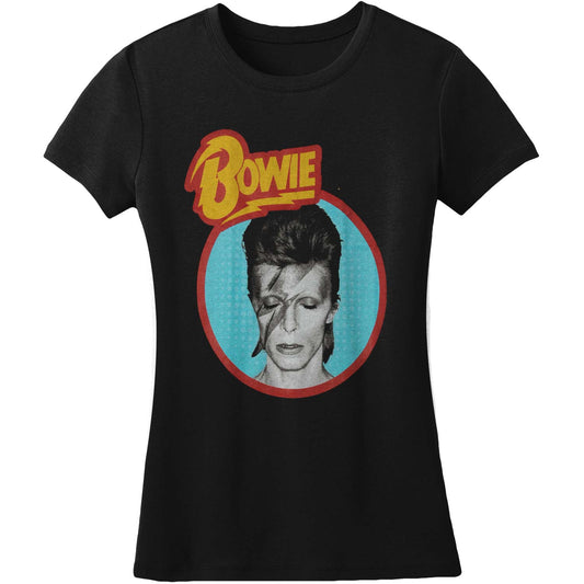 Dull Aladdin Blue Junior Top