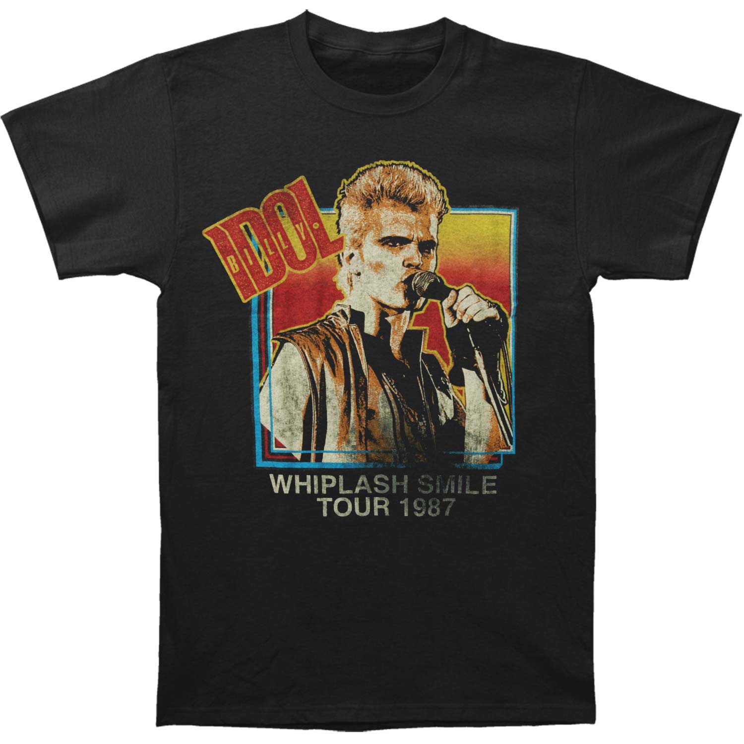 Billy Idol Whiplash Tour T-shirt