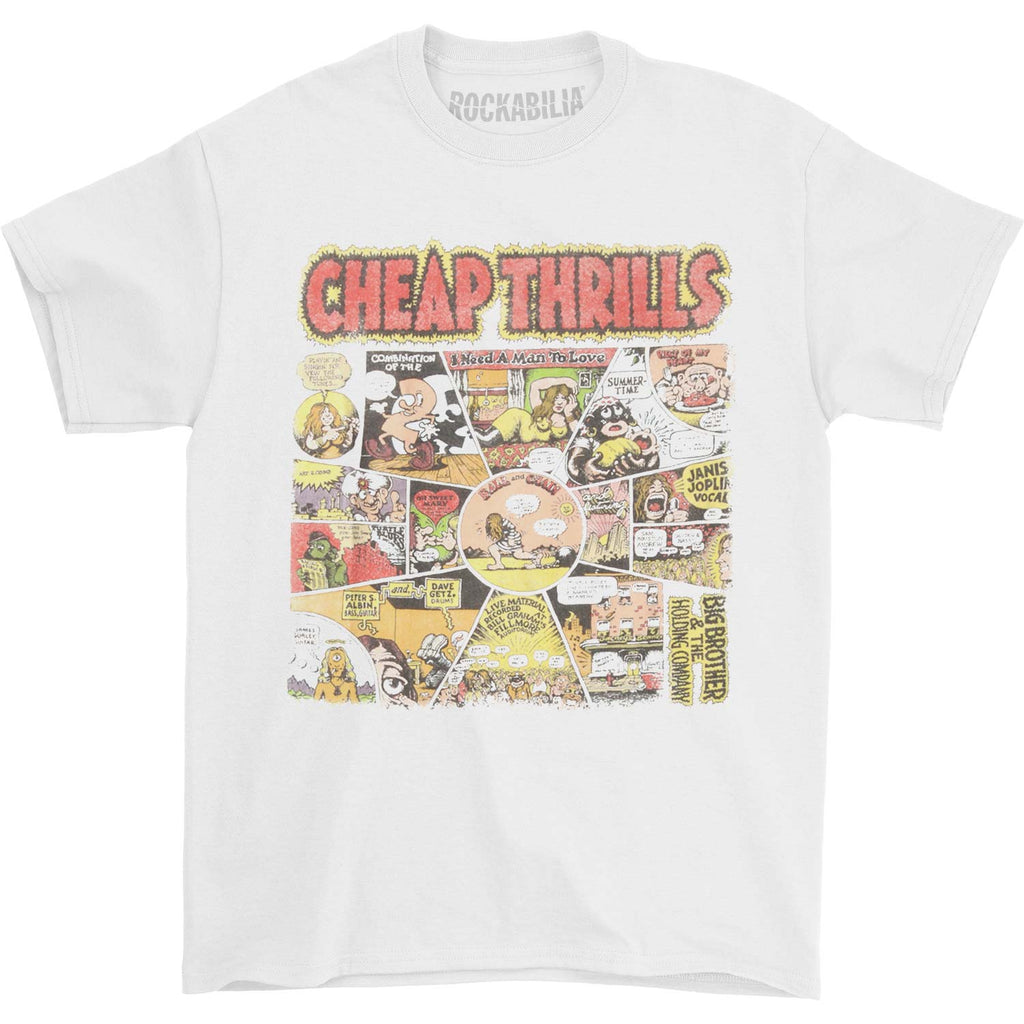 Big Brother And The Holding Company Cheap Thrills Album T-shirt