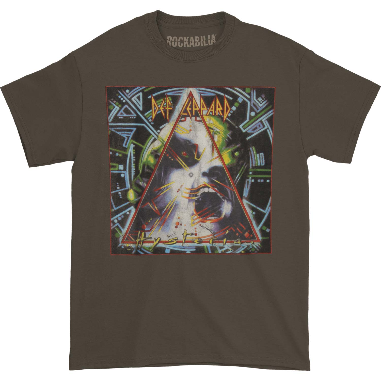 Hysteria Album T-shirt