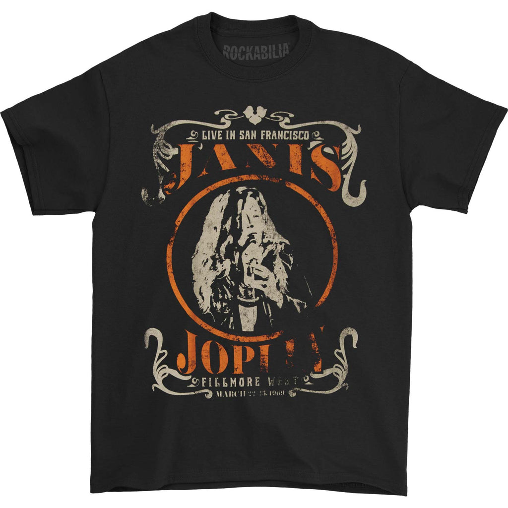Janis Joplin Janis Joplin Live T-shirt