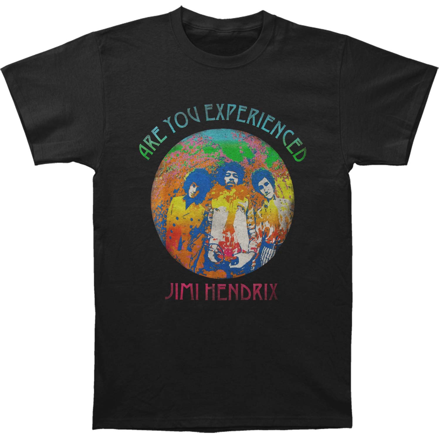 Jimi Hendrix Are You Experienced T-shirt