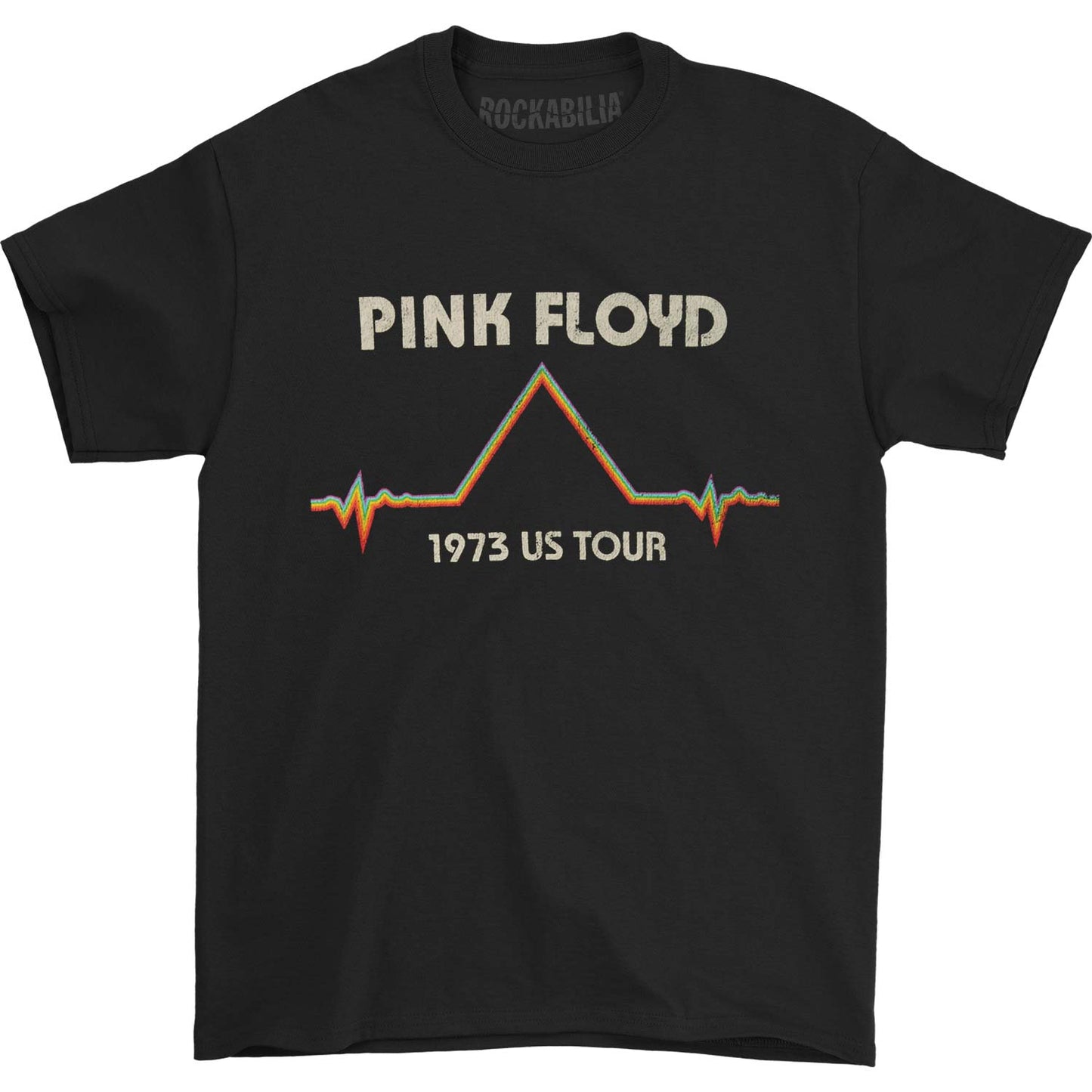 Pink Floyd EKG Pyramid Tour T-shirt