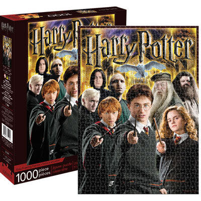 Harry Potter Collage Puzzle