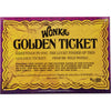 Golden Ticket Tin Concert Sign