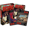 AC/DC Albums Playing Cards 381158 | Rockabilia Merch Store