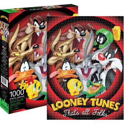 Looney Tunes That's All Folks' Puzzle