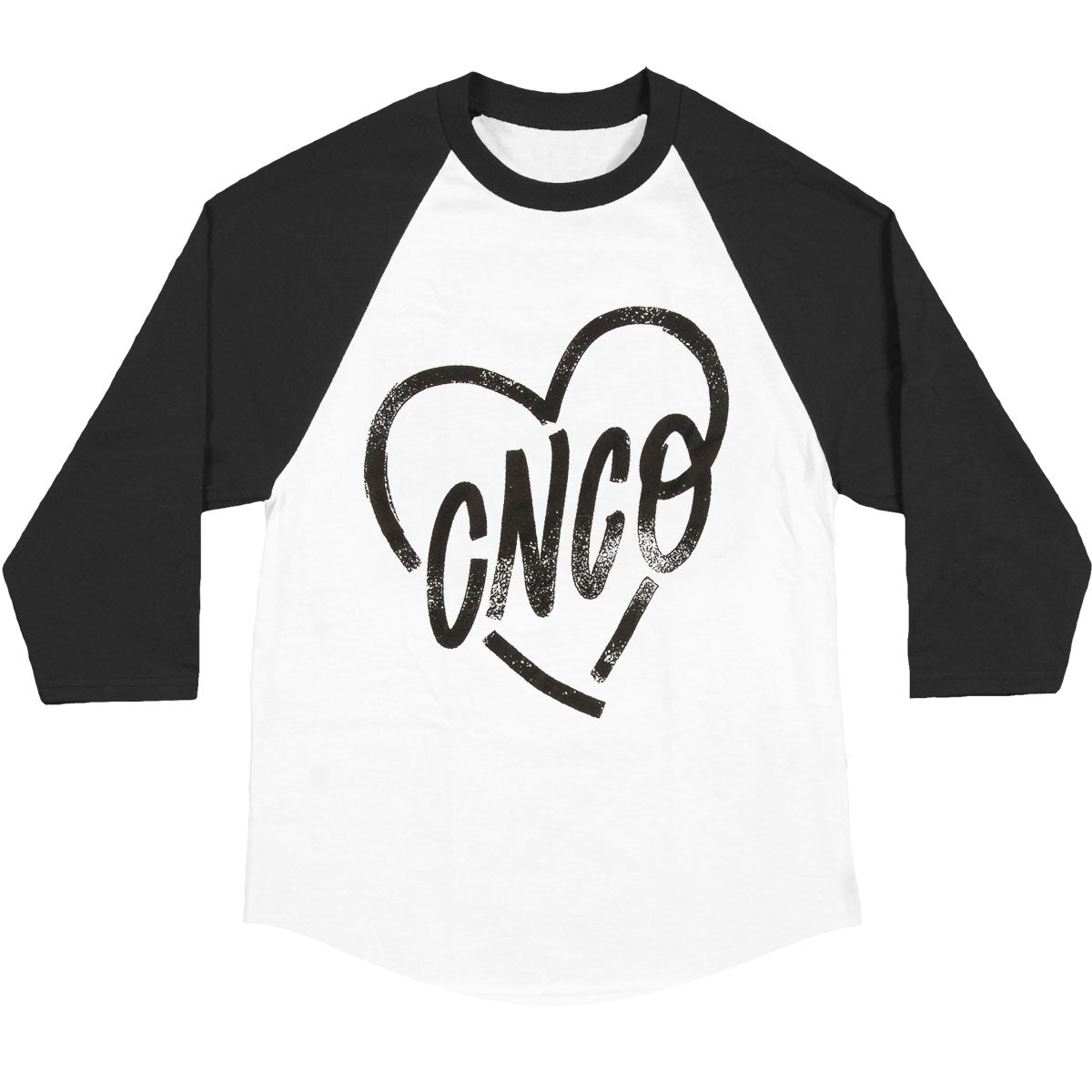 Sharpie Heart Raglan Baseball Jersey