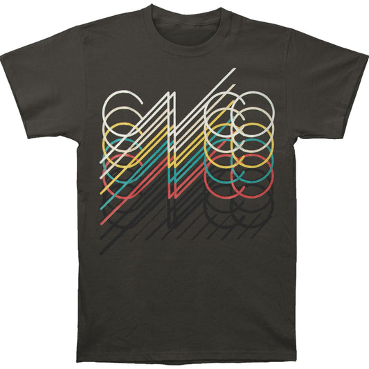 CNCO CNCO Stacked Logo Tee T-shirt