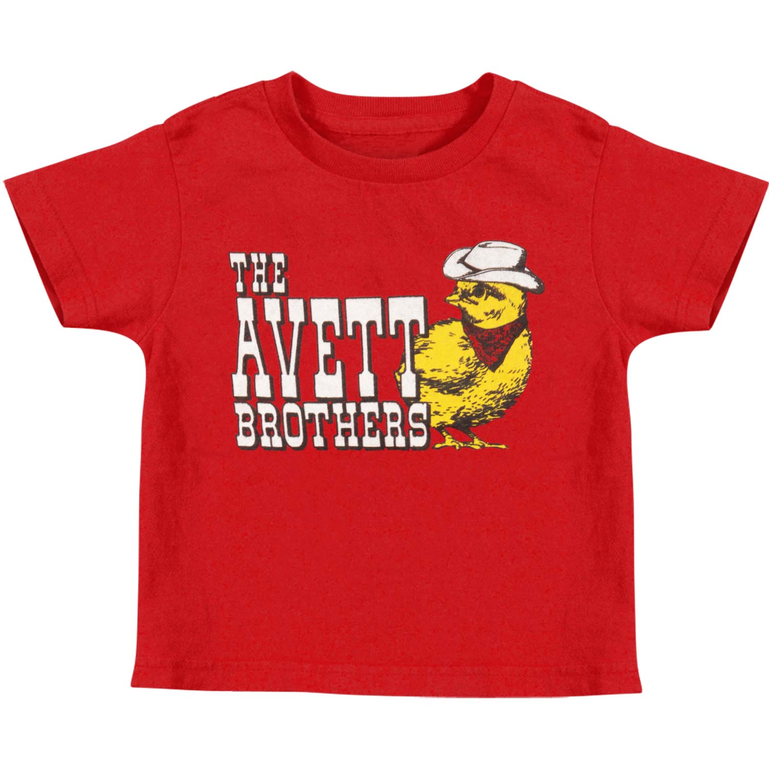 Avett Brothers Kid's Chick Childrens T-shirt