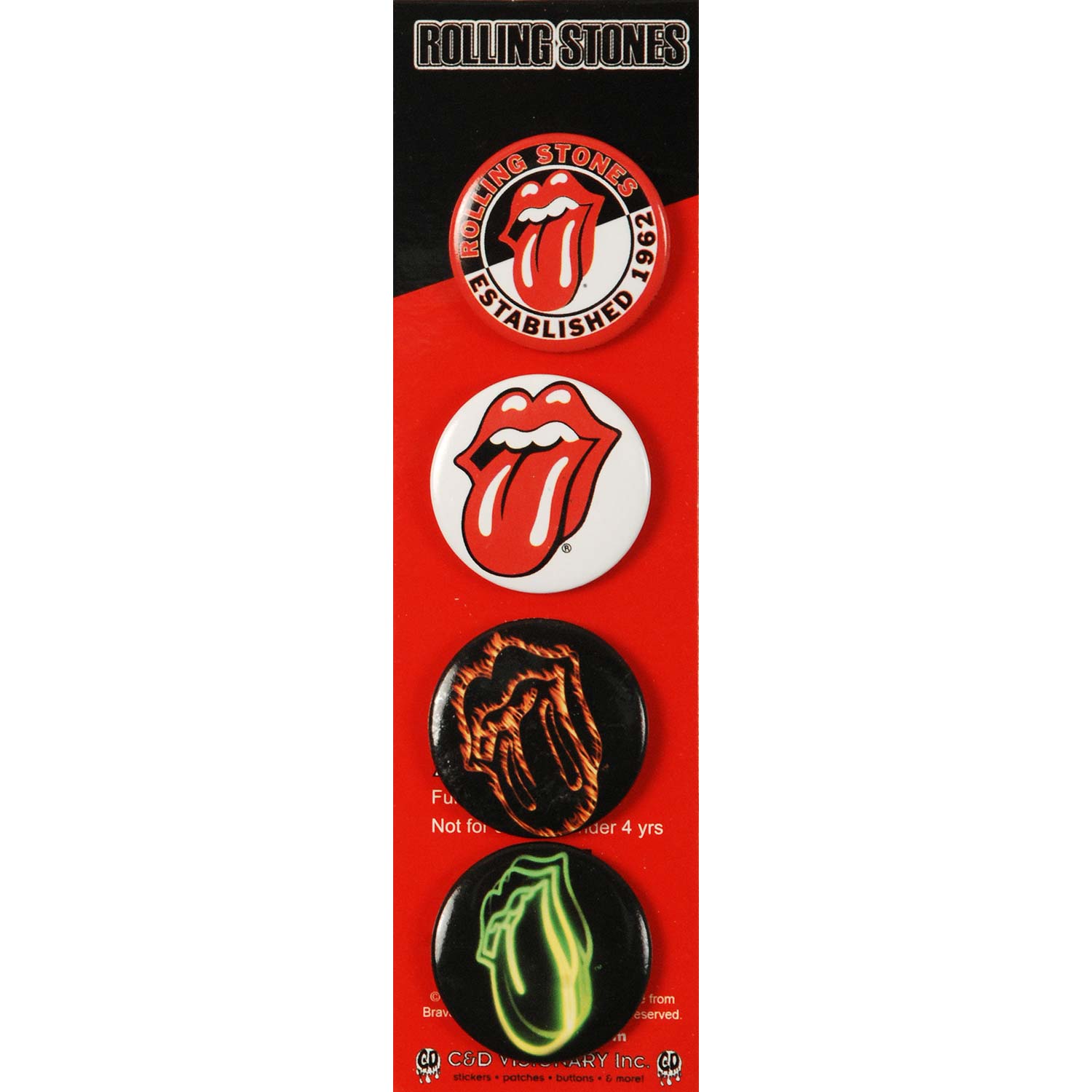 Rolling Stones Tongue Art Collector Items