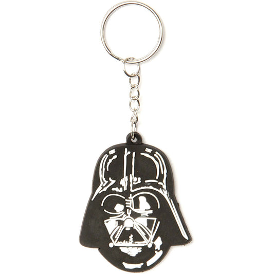 Star Wars Darth Vader Rubber Key Chain