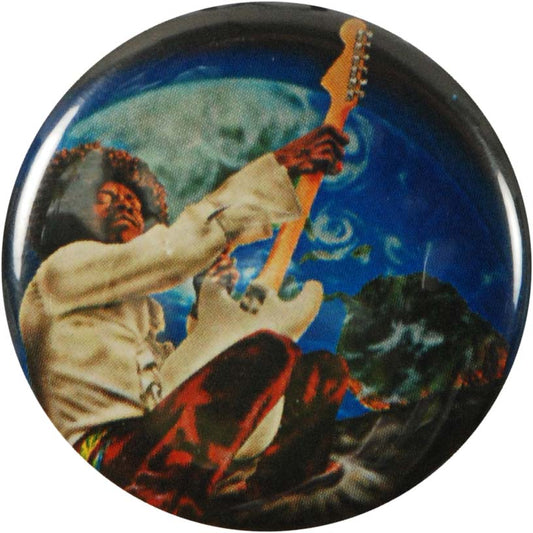 Jimi Hendrix Space 4 Button