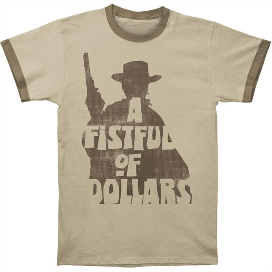 Clint Eastwood Silhouette Slim Fit T-shirt