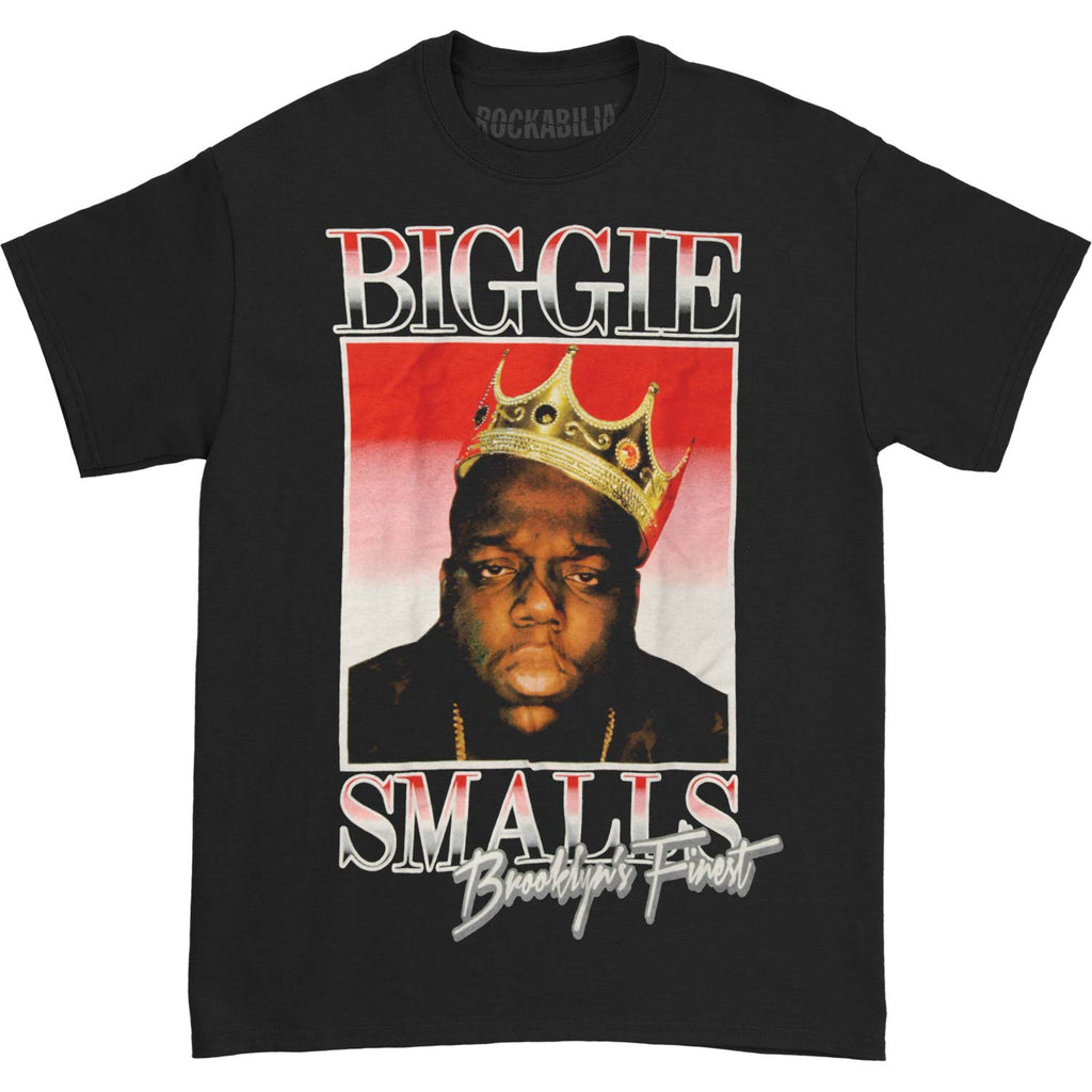 Notorious B.I.G. Biggie Brooklyn's Finest T-shirt