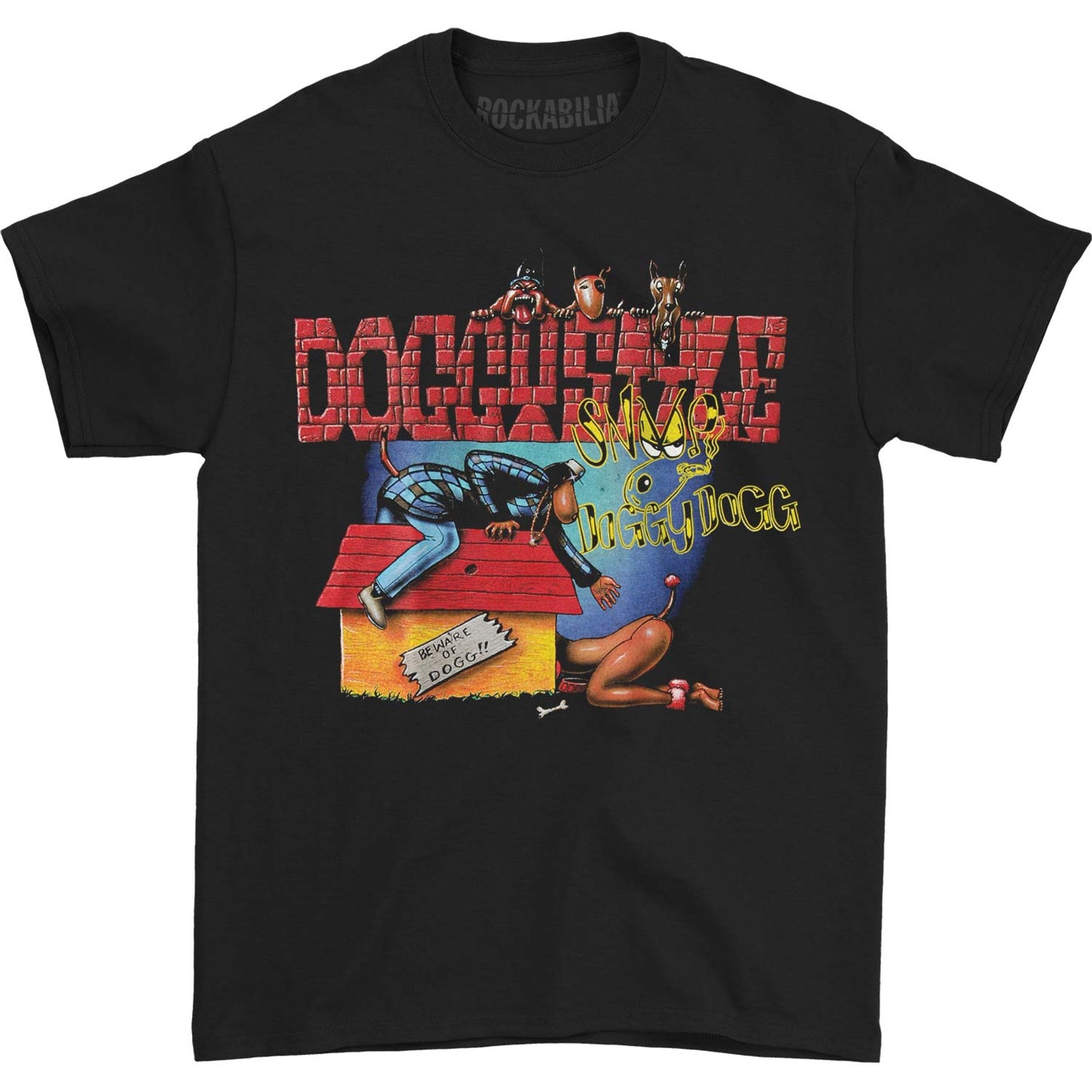 Snoop Doggy Style Cover T-shirt
