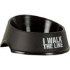 I Walk The Line Dog Bowl Pet Wear