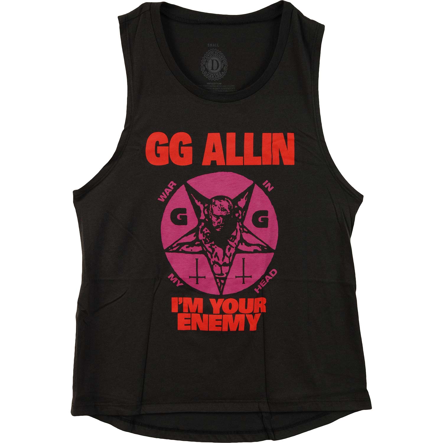 I'm Your Enemy Womens Tank