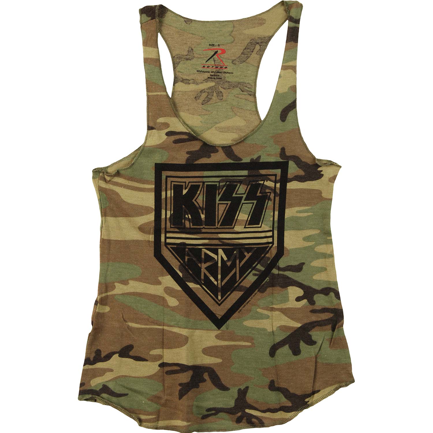 Kiss Army Womens Tank
