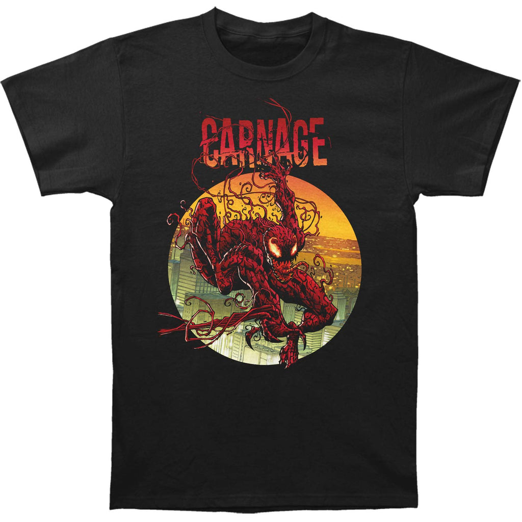 Carnage (Marvel Comics) Climbing Out Slim Fit T-shirt