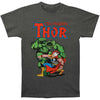 Thor Vs. Hulk Slim Fit T-shirt