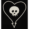 Heartskull Vinyl Sticker Sticker