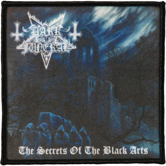 Dark Funeral The Secrets Patch 4x4 Woven Patch