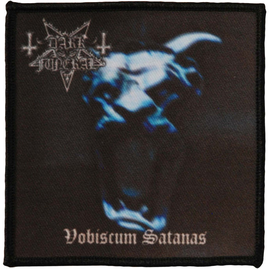 Dark Funeral Vobiscum Patch 4x4 Woven Patch