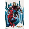 Spidey & Iron Man Domestic Poster