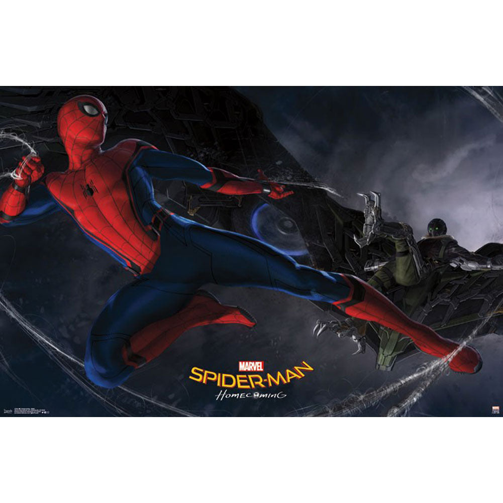 Spider-Man Battle Domestic Poster