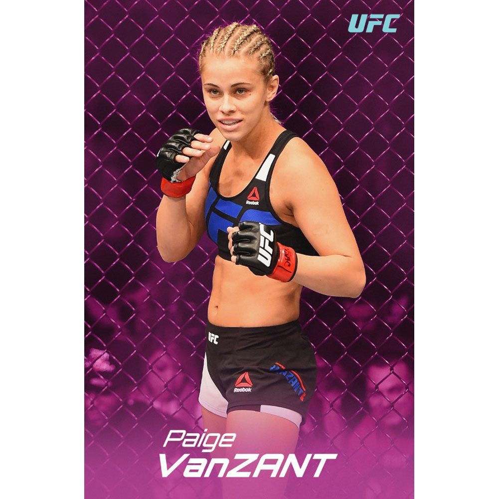 UFC Paige Domestic Poster
