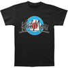 Keith Moon Mod Target (Black) Slim Fit T-shirt
