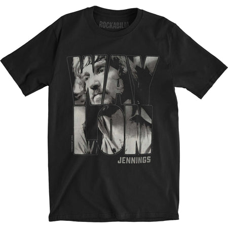 Waylon Jennings T-Shirts & Merch | Rockabilia Merch Store