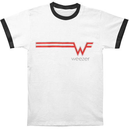 Striped Logo Ringer Slim Fit T-shirt