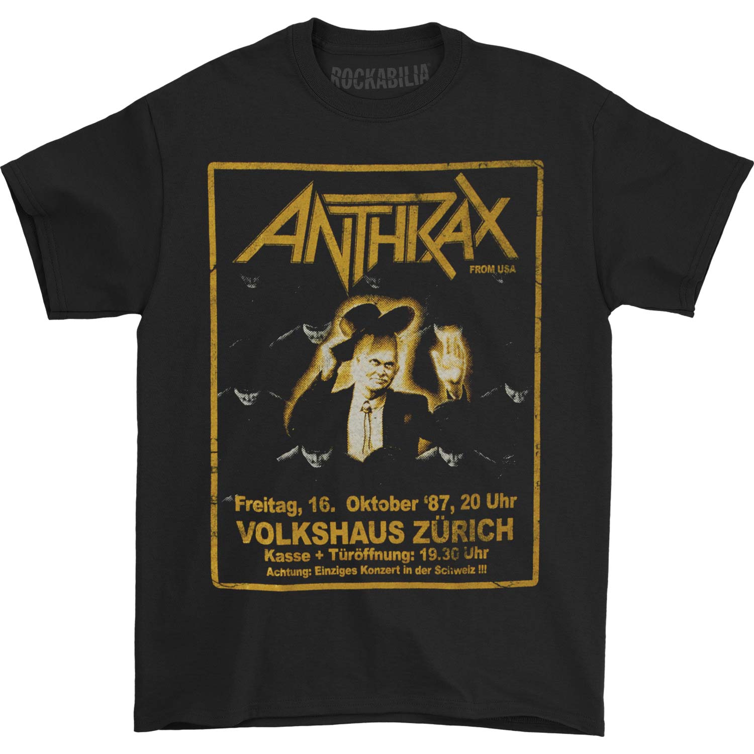 Anthrax Among The Living T-shirt