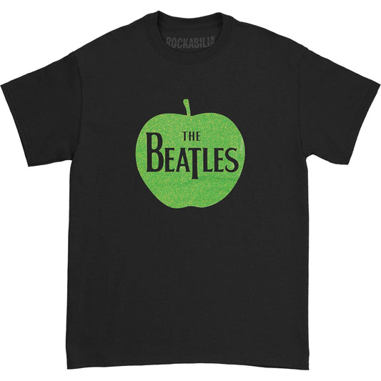Beatles Apple With Sparkle Gel Application T-shirt