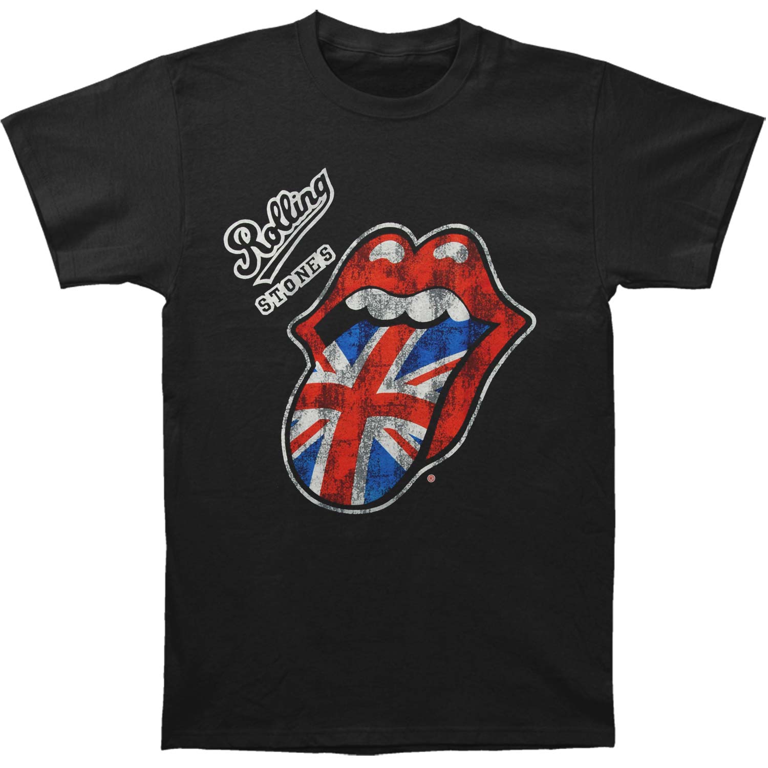 Vintage British Tongue (Soft-Hand Inks) Slim Fit T-shirt