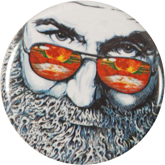 Jerry Garcia Palm Sunday Button