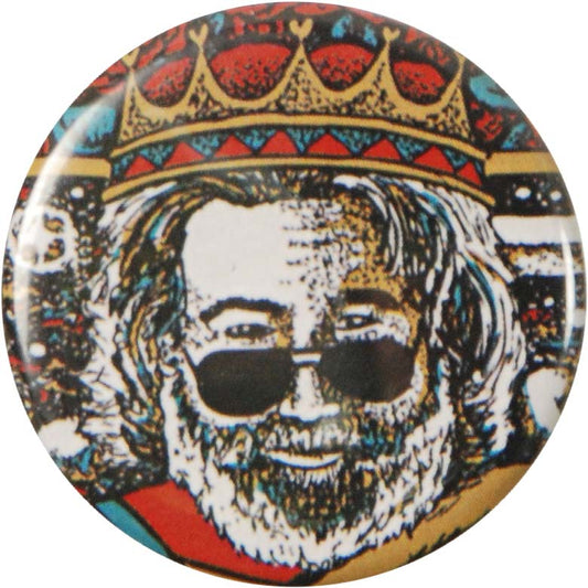 Jerry Garcia Card Button