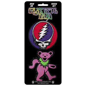 2 Pack Patch Set Embroidered Patch