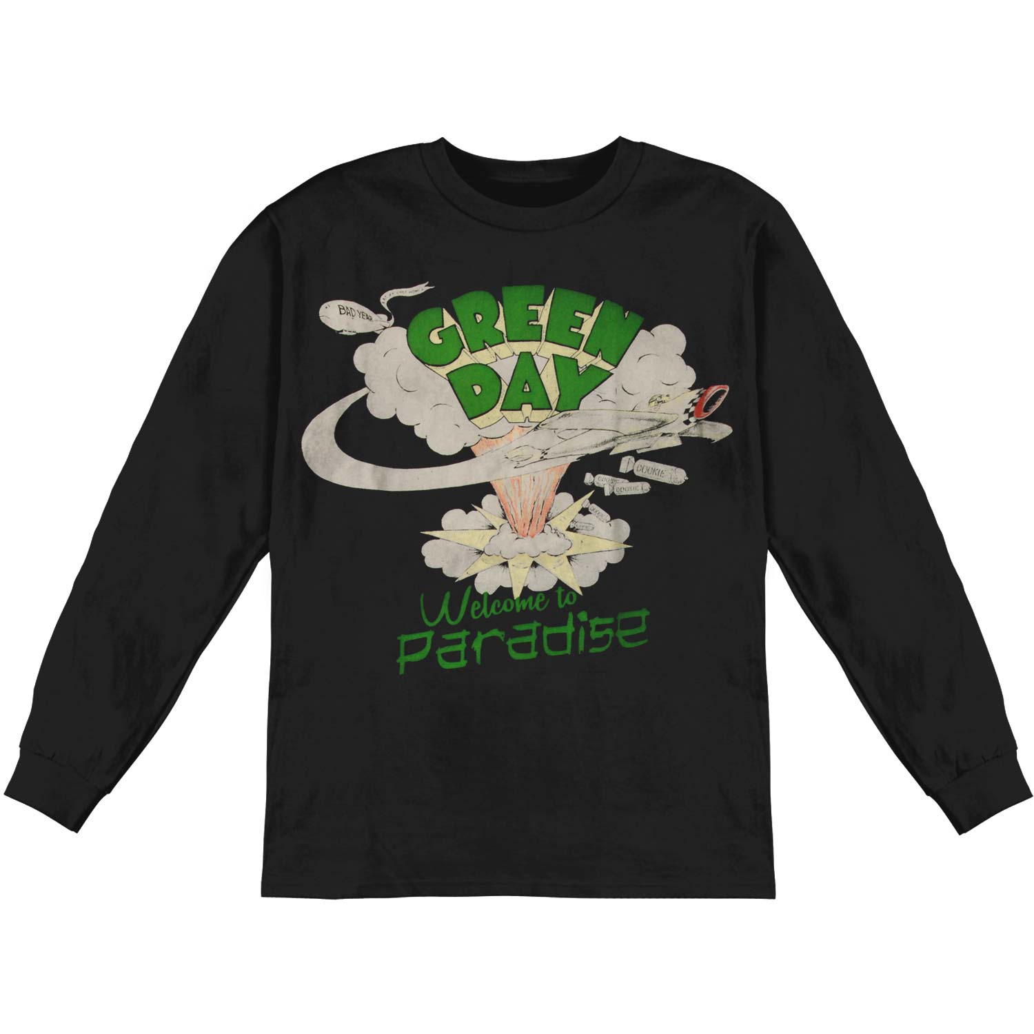 Welcome To Paradise Long Sleeve