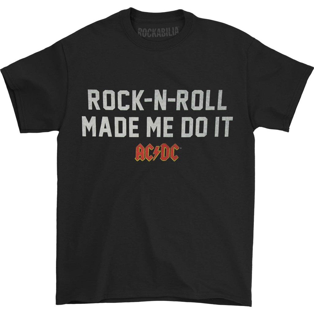 AC/DC My Fault T-shirt