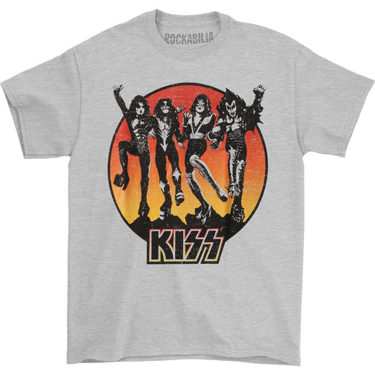 KISS KISS Thunder Gods T-shirt