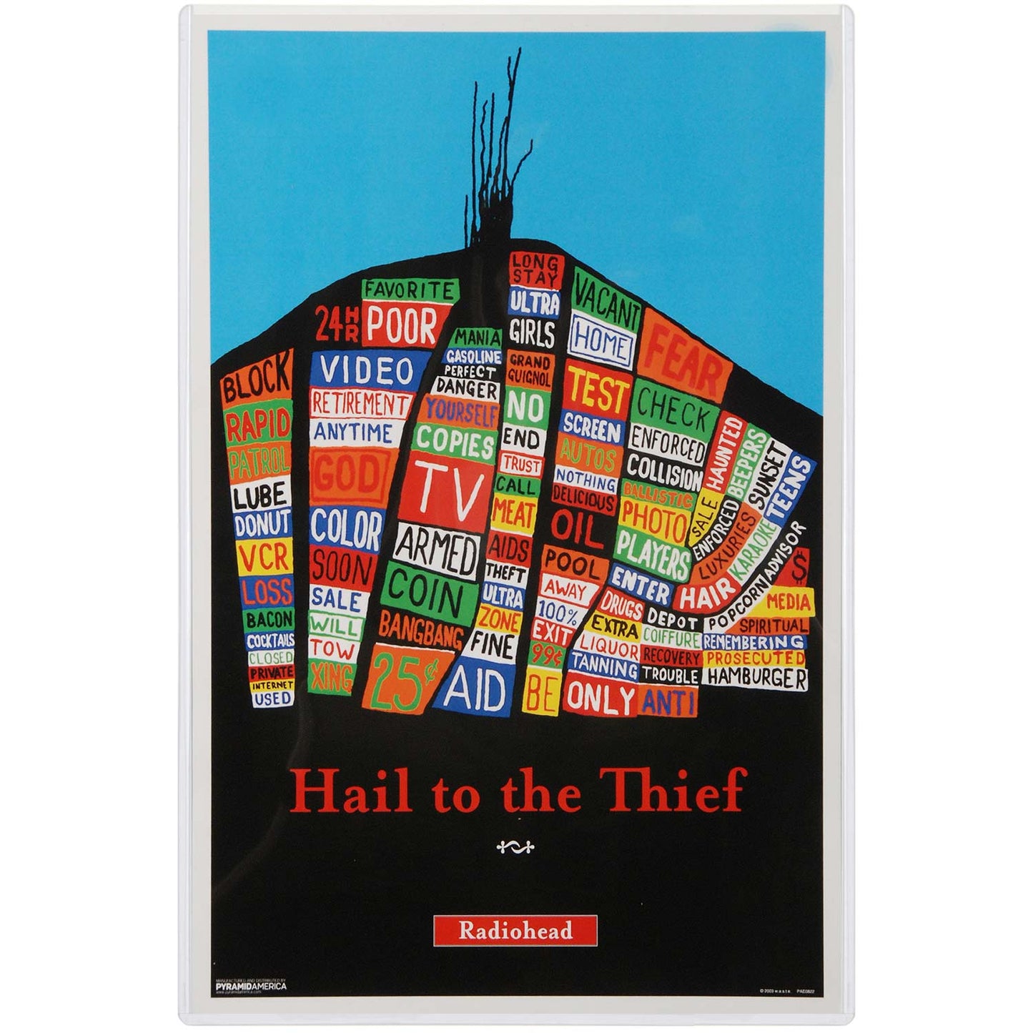 Hail To The Thief Poster Print