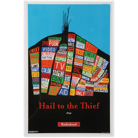 Hail To The Thief Poster Print