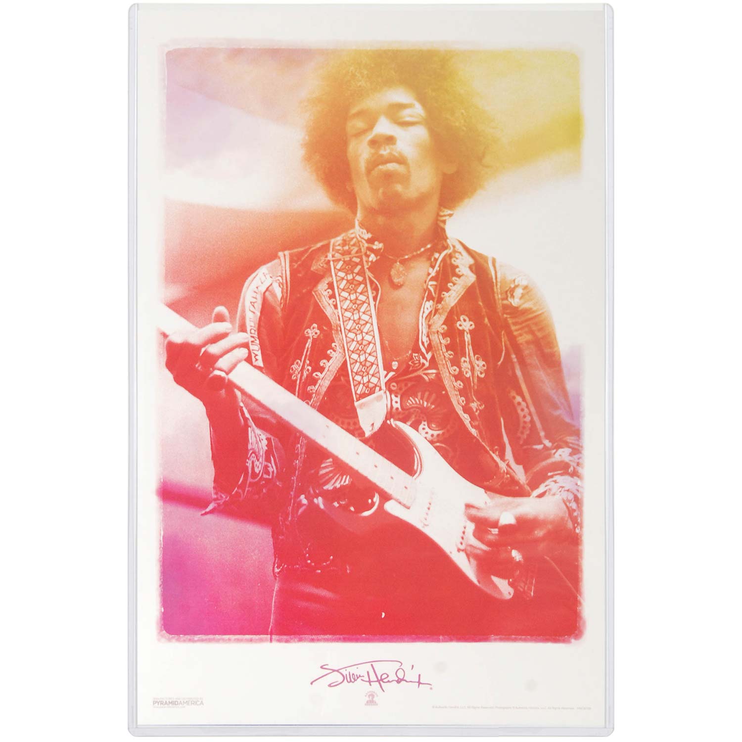 Legendary Poster Print