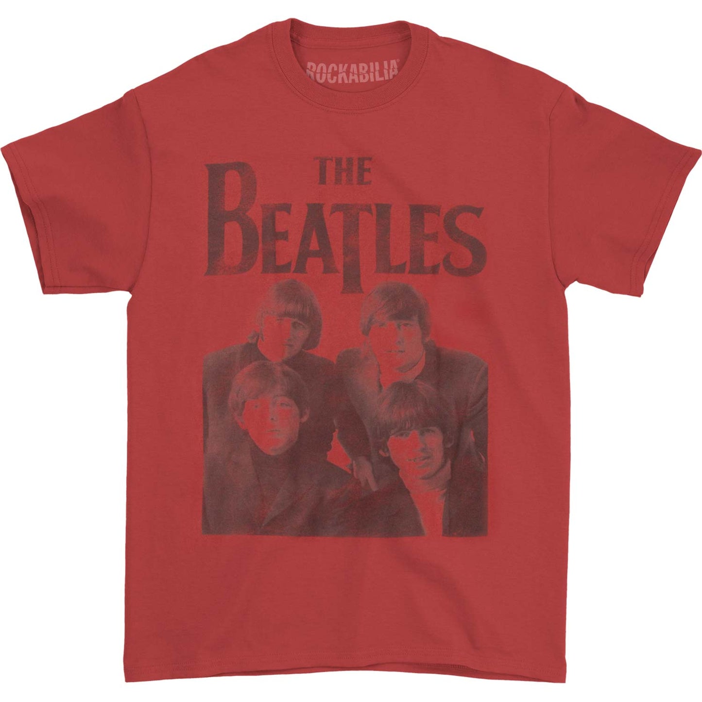 Beatles Faded Photo T-shirt