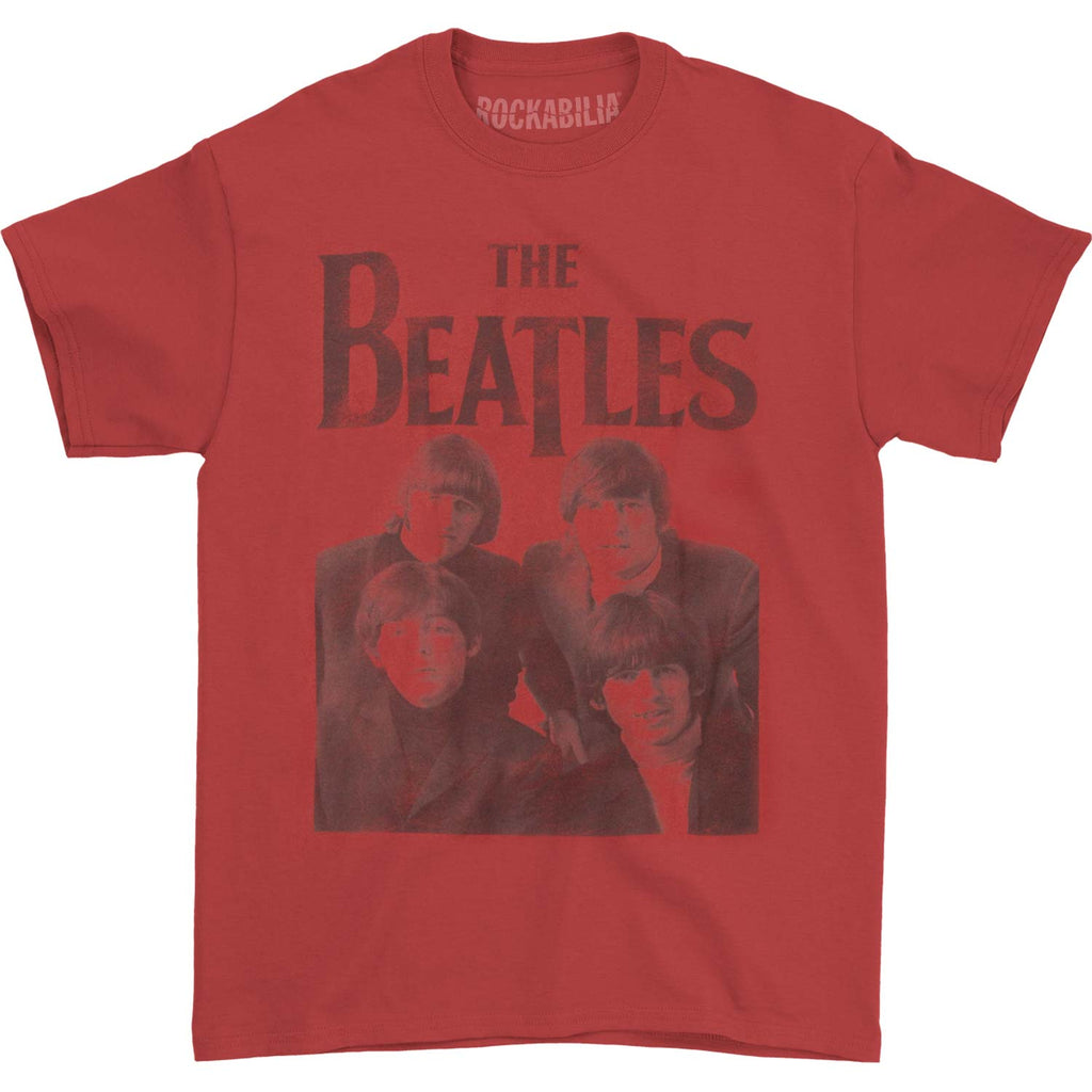 Beatles Faded Photo T-shirt 381978 | Rockabilia Merch Store