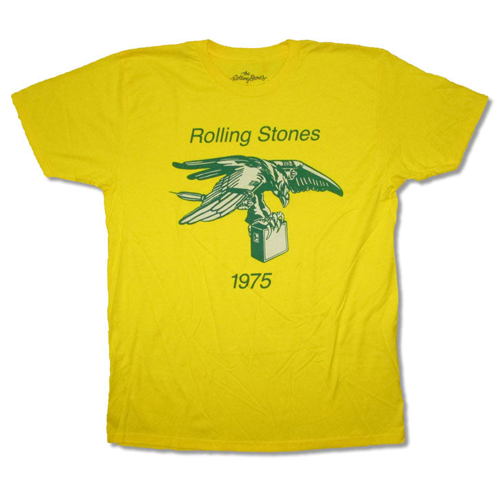 elegant Gnide Med andre band Rolling Stones Eagle Amp 1975 T-shirt 381987 | Rockabilia Merch Store